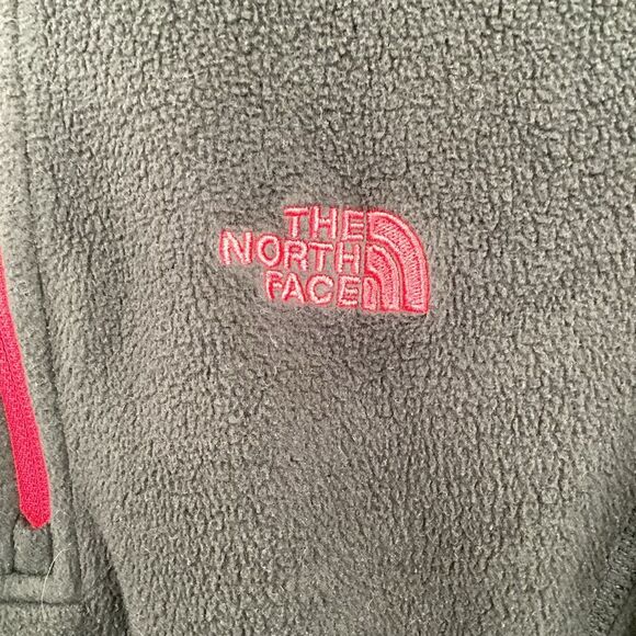 EUC Ladies The North Face 1/4 Zip Fleece Jacket- Small - Picture 3 of 9